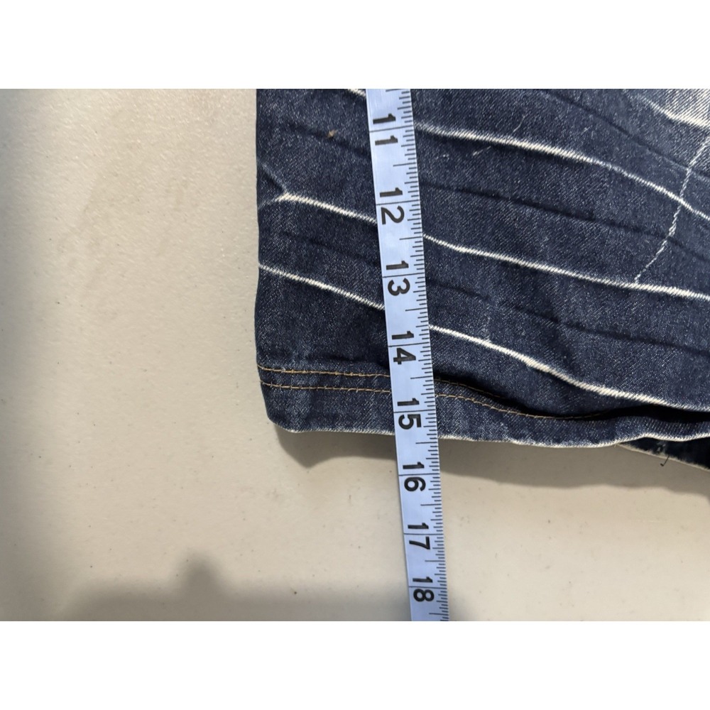 Switch Premium Denim Men's Jean Shorts Size 38 Y2K - Picture 6 of 7